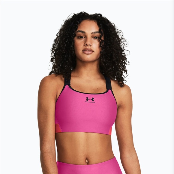 Under Armour Other - Under Armour Pink and Black Sports Bra